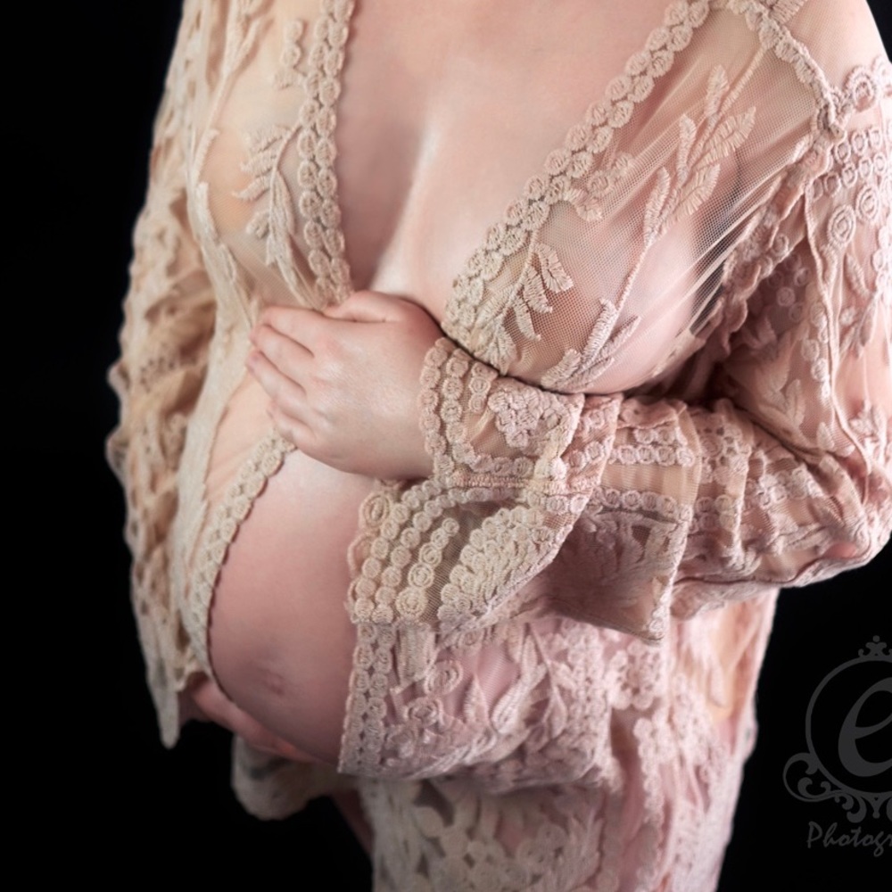 Lace Pink Vest